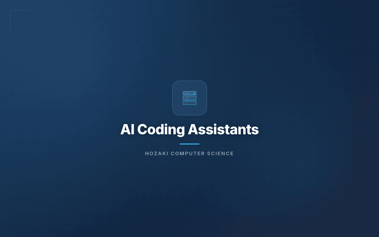 AI Coding Assistants
