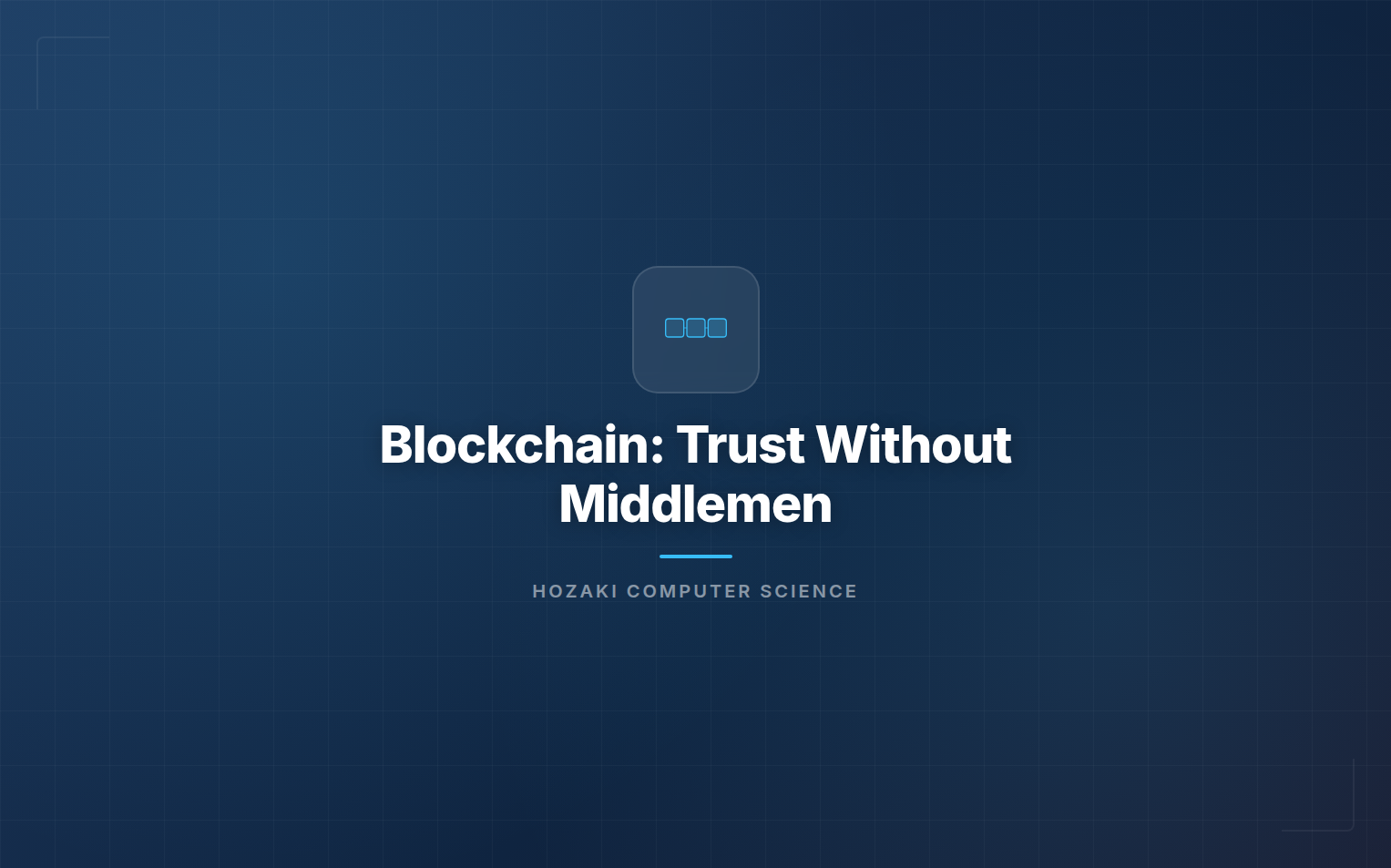 Blockchain Technology — Distributed Ledgers, Smart Contracts, and Consensus