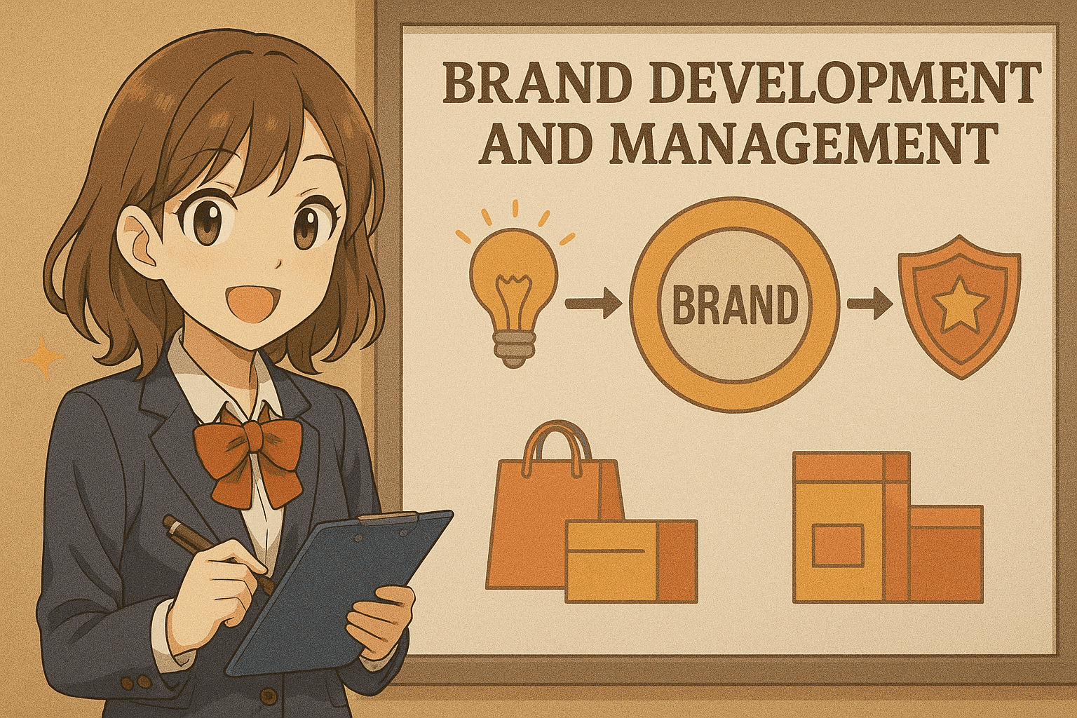 Brand Development and Management