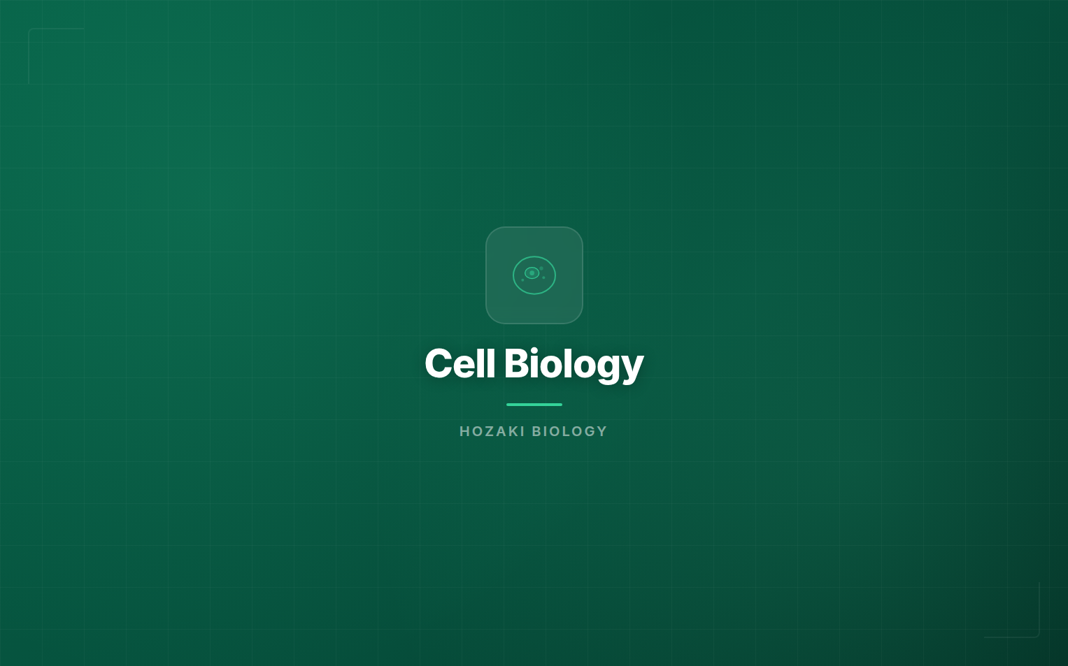 Cell Biology