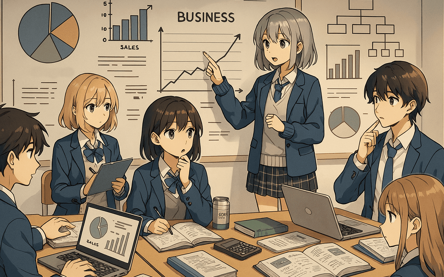 Real-World Business Topics That Matter