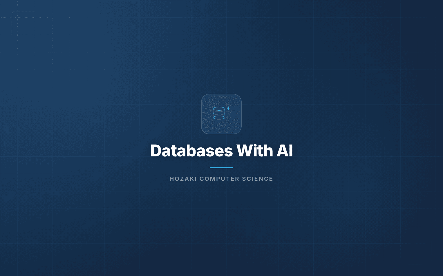 Databases With AI