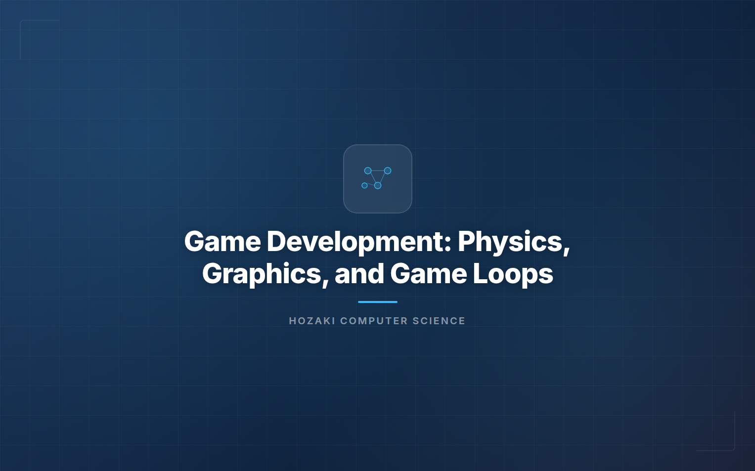 Game Development — Game Loops, Physics Engines, and Indie Development