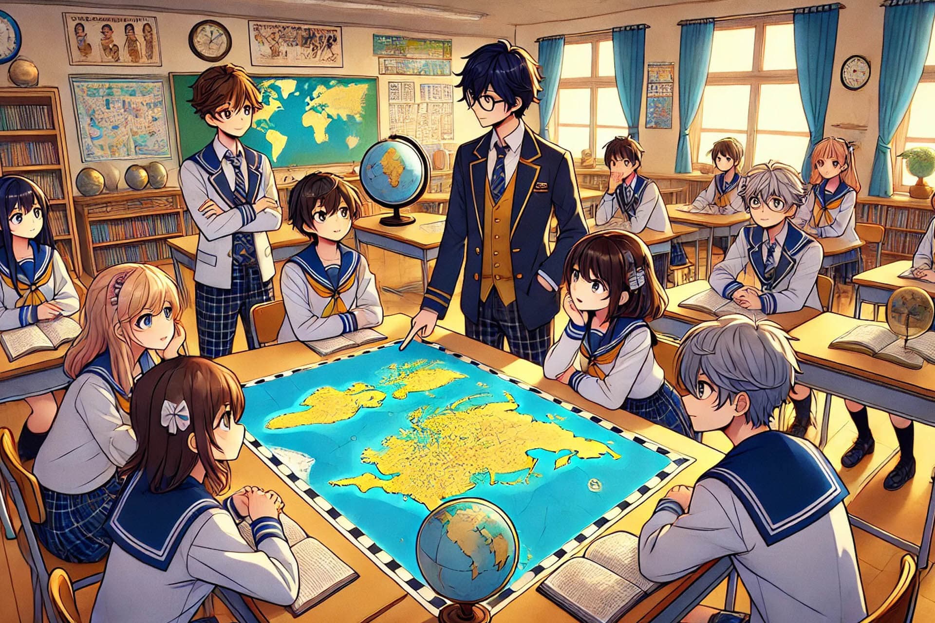 Geography - Landscapes, Climates & Global Connections