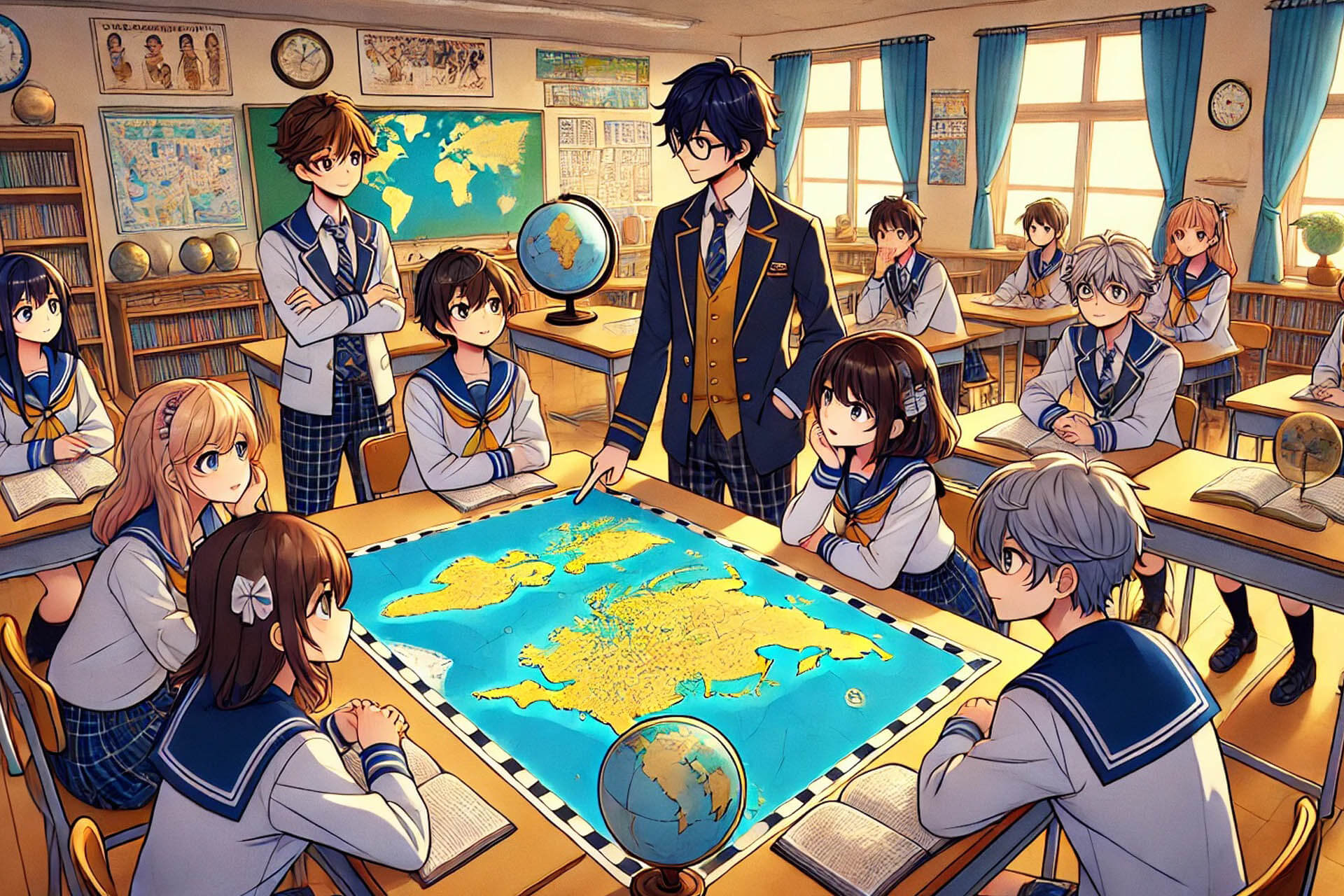 Practical Geography - Understanding the World Around Us