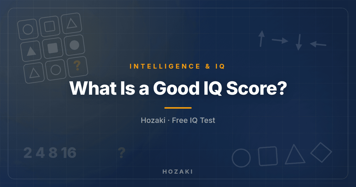 What Is a Good IQ Score?