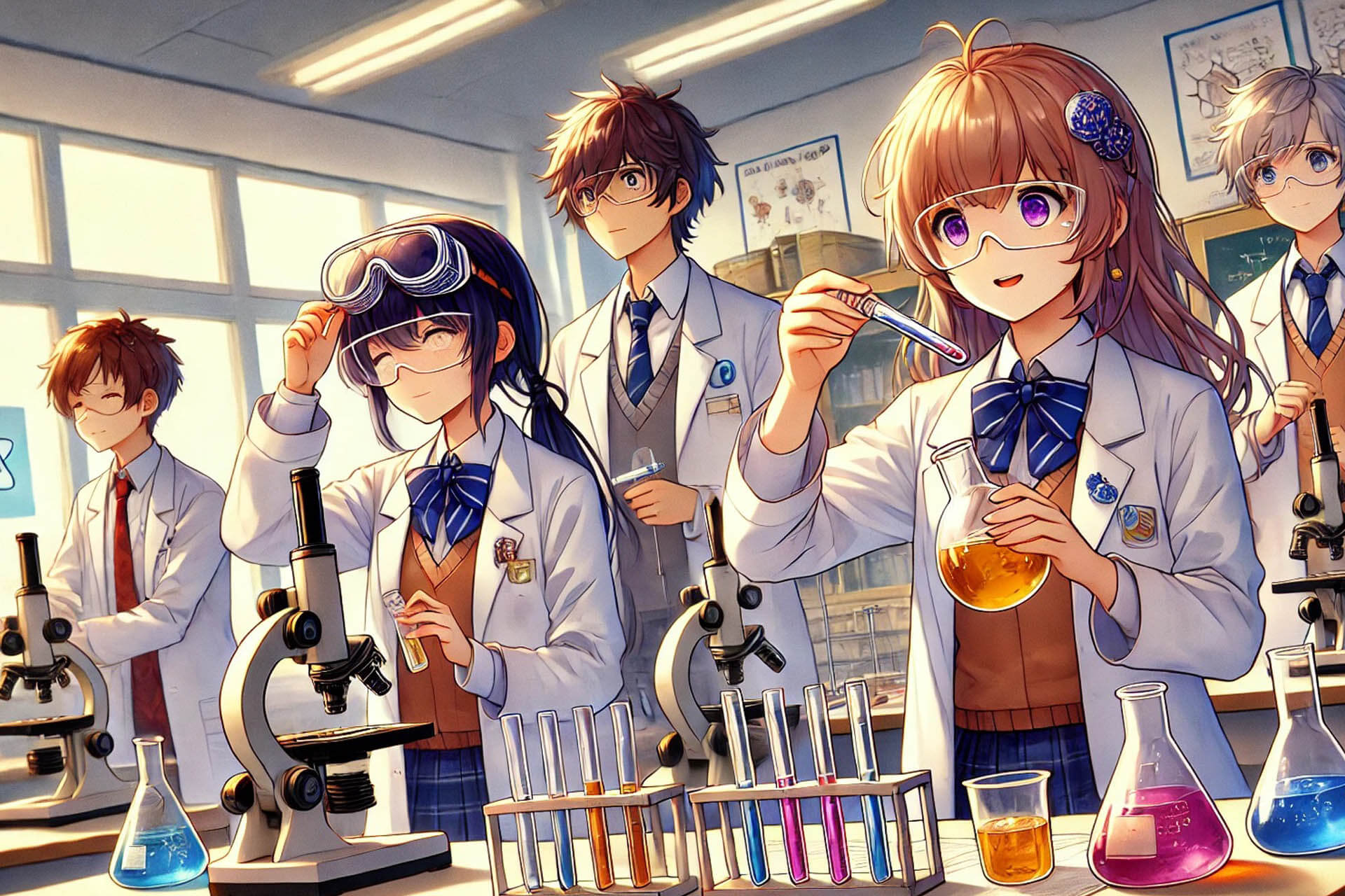 Hozaki High School Learning