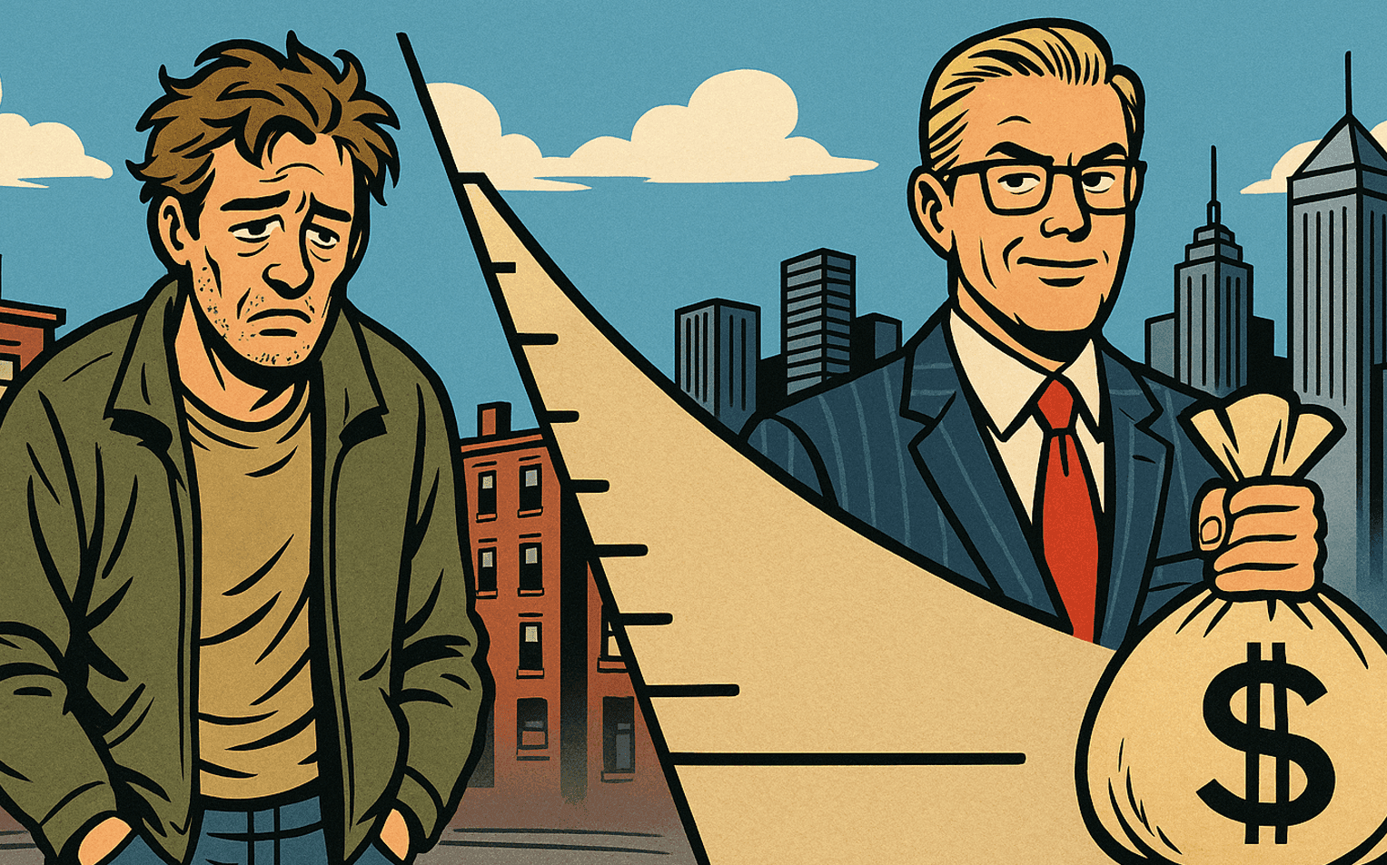 Income Distribution and Inequality