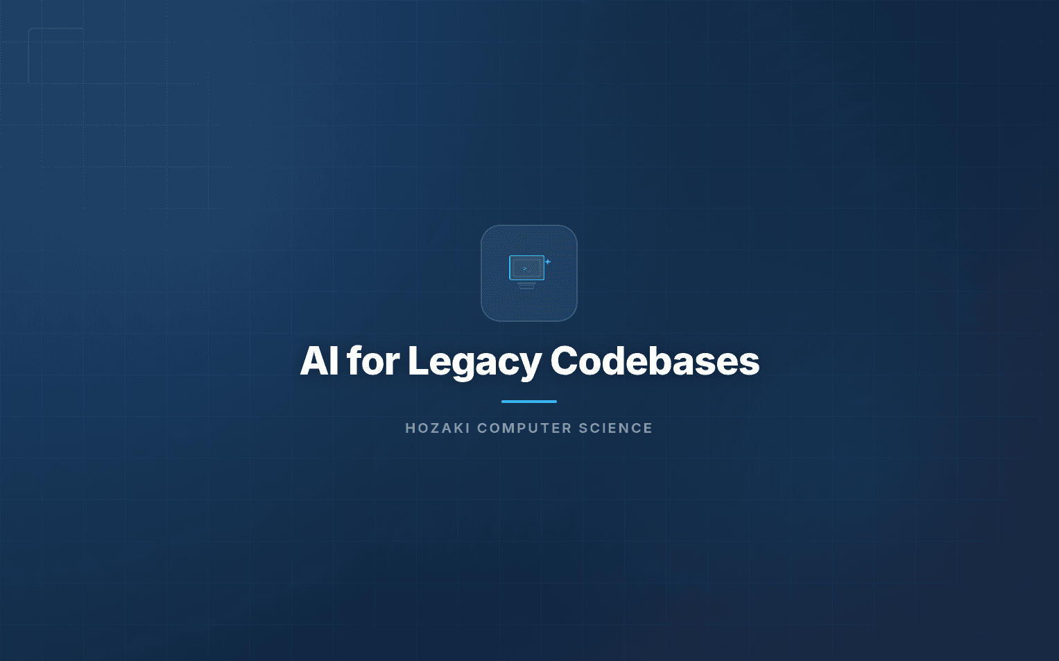 AI for Legacy Codebases