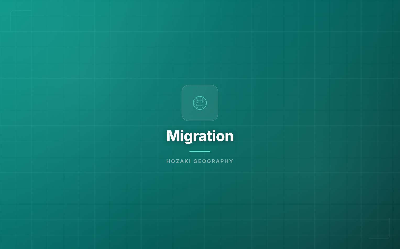 Migration