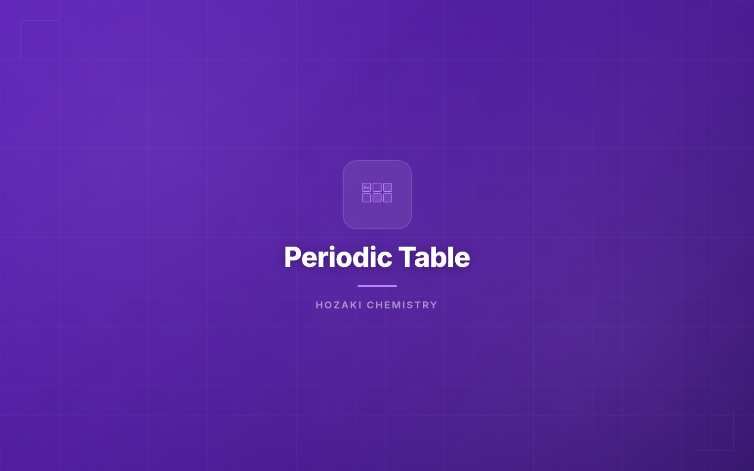 Periodic Table