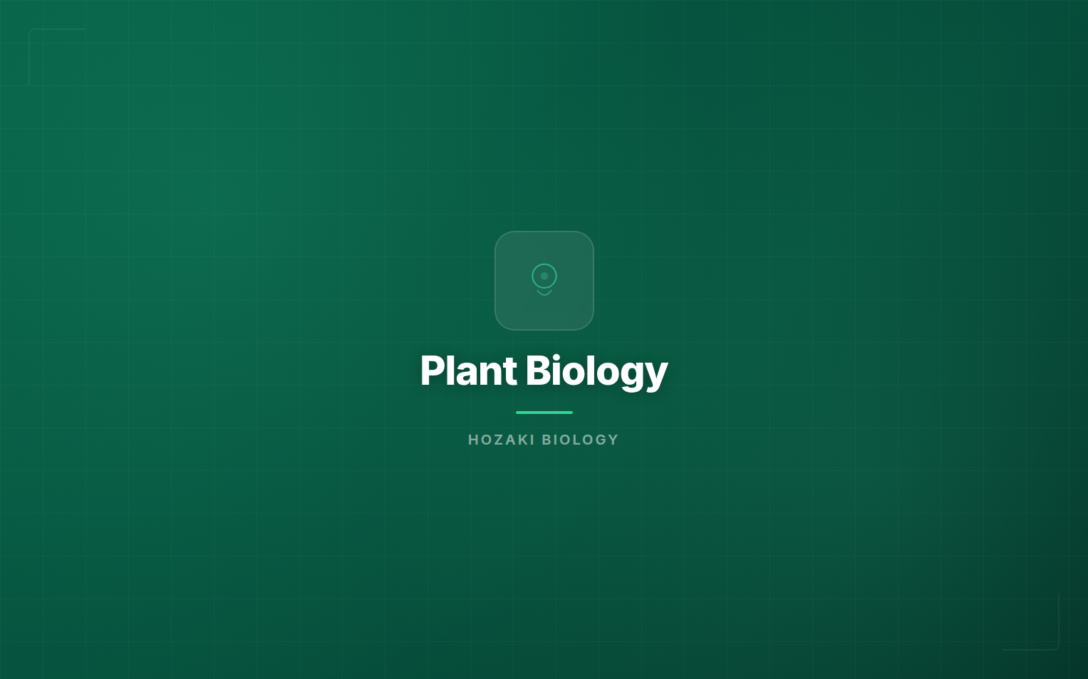 Plant Biology