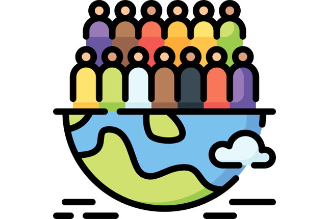 Population Distribution and Density