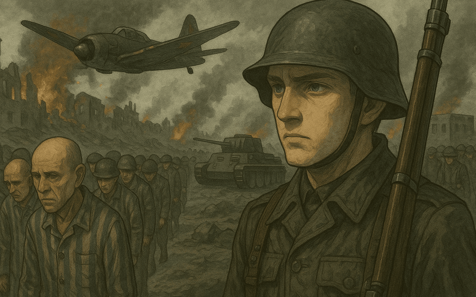 World War II and the Holocaust