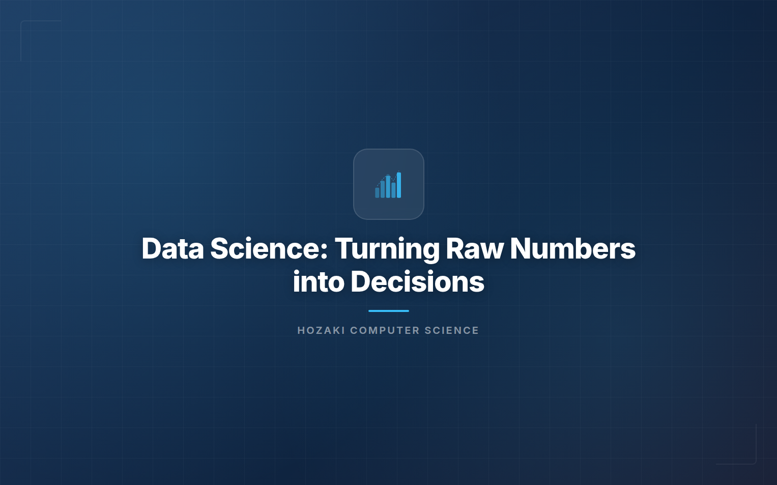 Data Science — Data Analysis, Visualization, and Statistical Decision Making