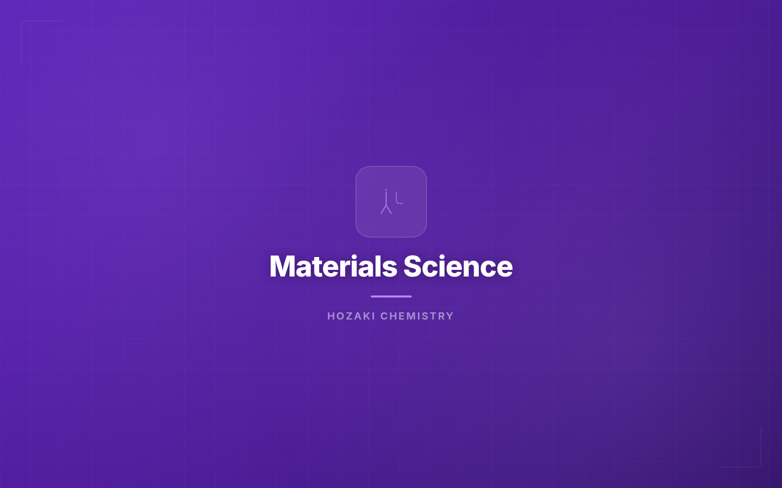 Materials Science