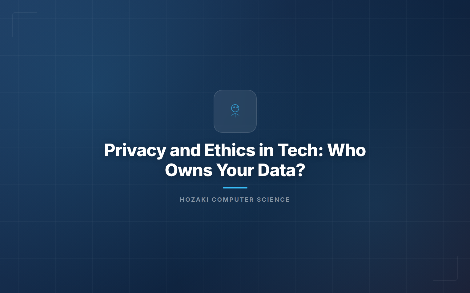 Privacy and Ethics in Technology — Data Collection, AI Bias, and Regulation