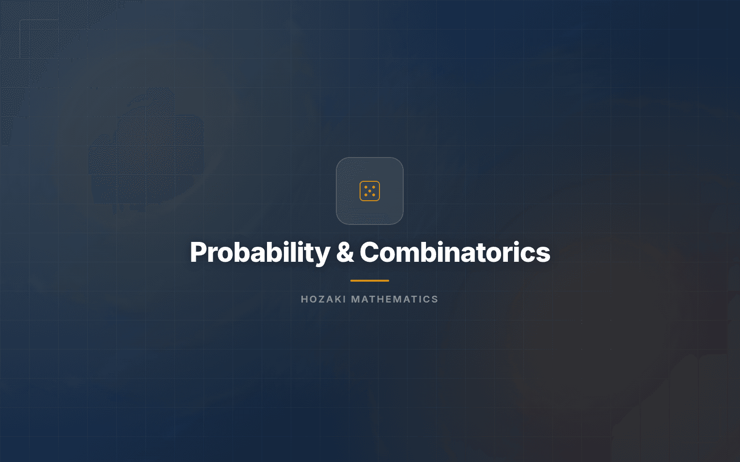 Probability & Combinatorics