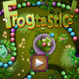 Frog Bubble Shooter
