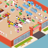 Supermarket Sim