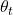 $\theta_t$