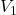 \(V_1\)