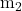 $m_2$