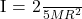 $I = \frac{2}{5}MR^2$