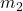 \(m_2\)