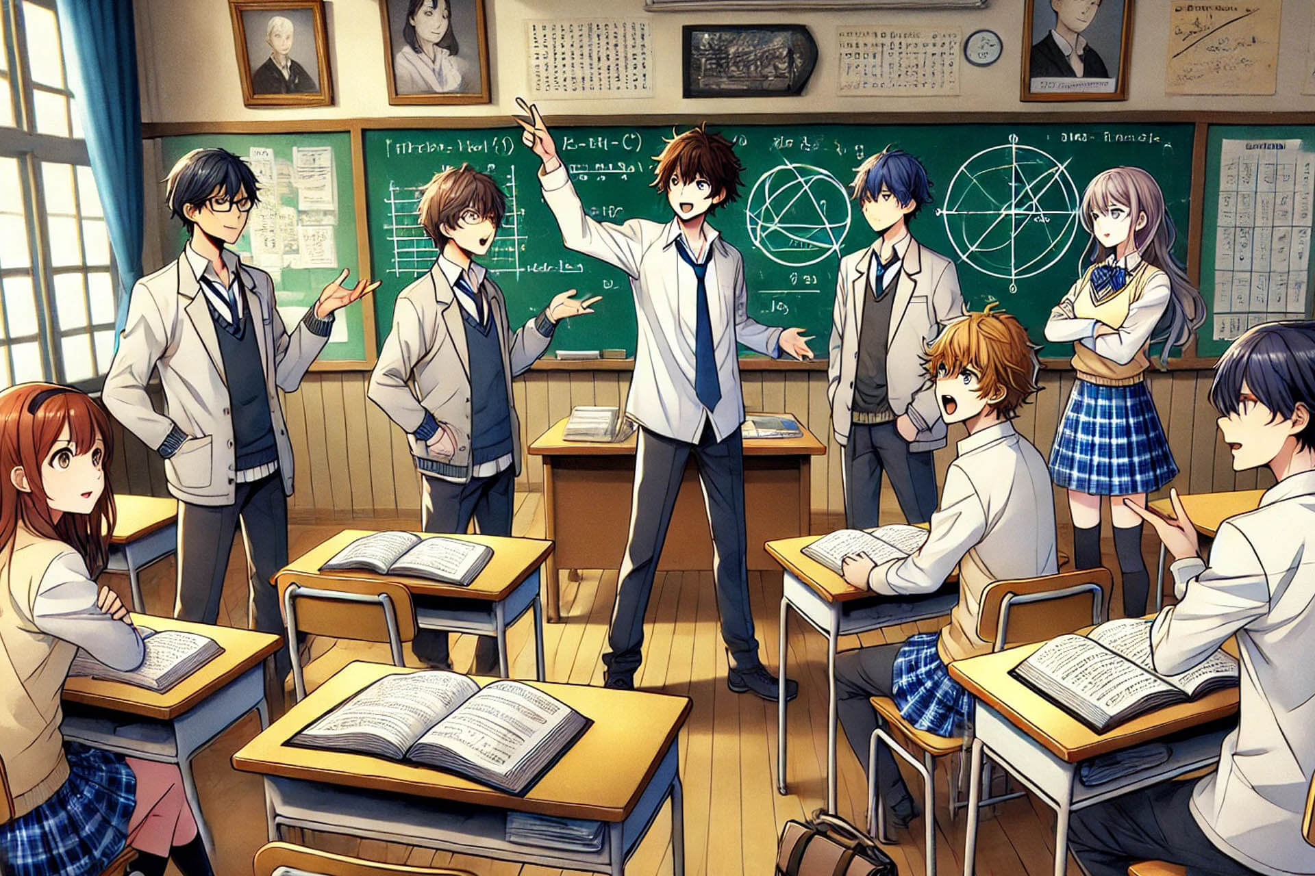 Hozaki - High School Education Simplified