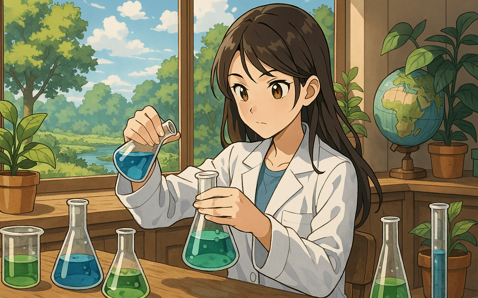 Environmental Chemistry - Air, Water, Soil, and Life