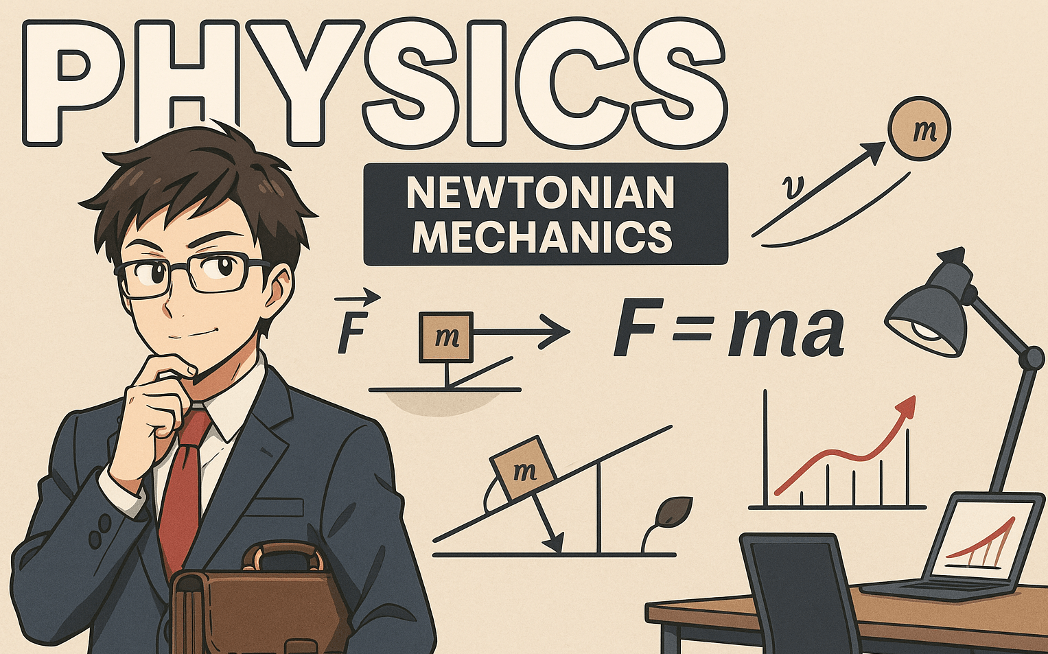 Newtonian Mechanics - From Basics to Real-World Use