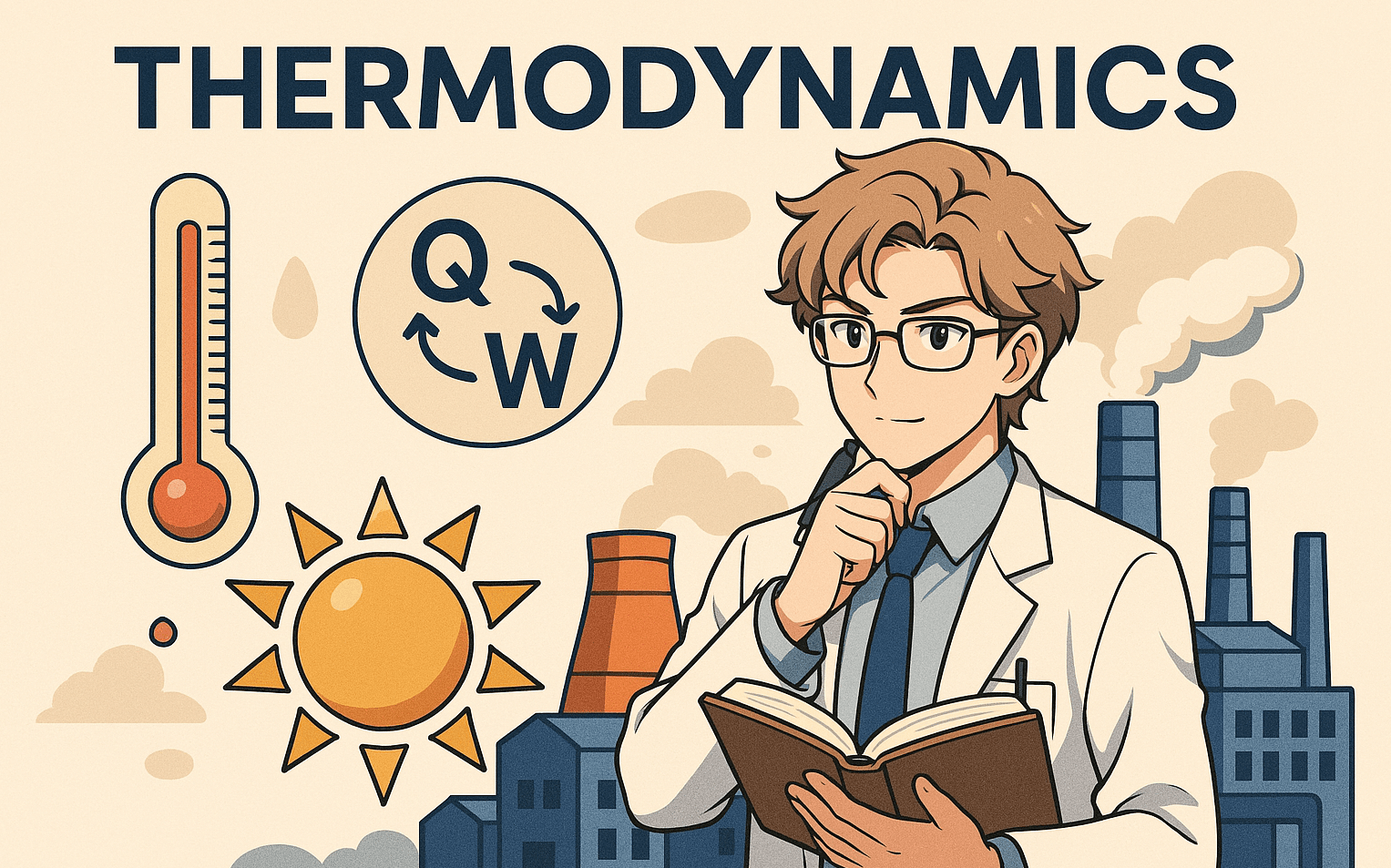 The Laws of Thermodynamics - Energy, Entropy, and Equilibrium