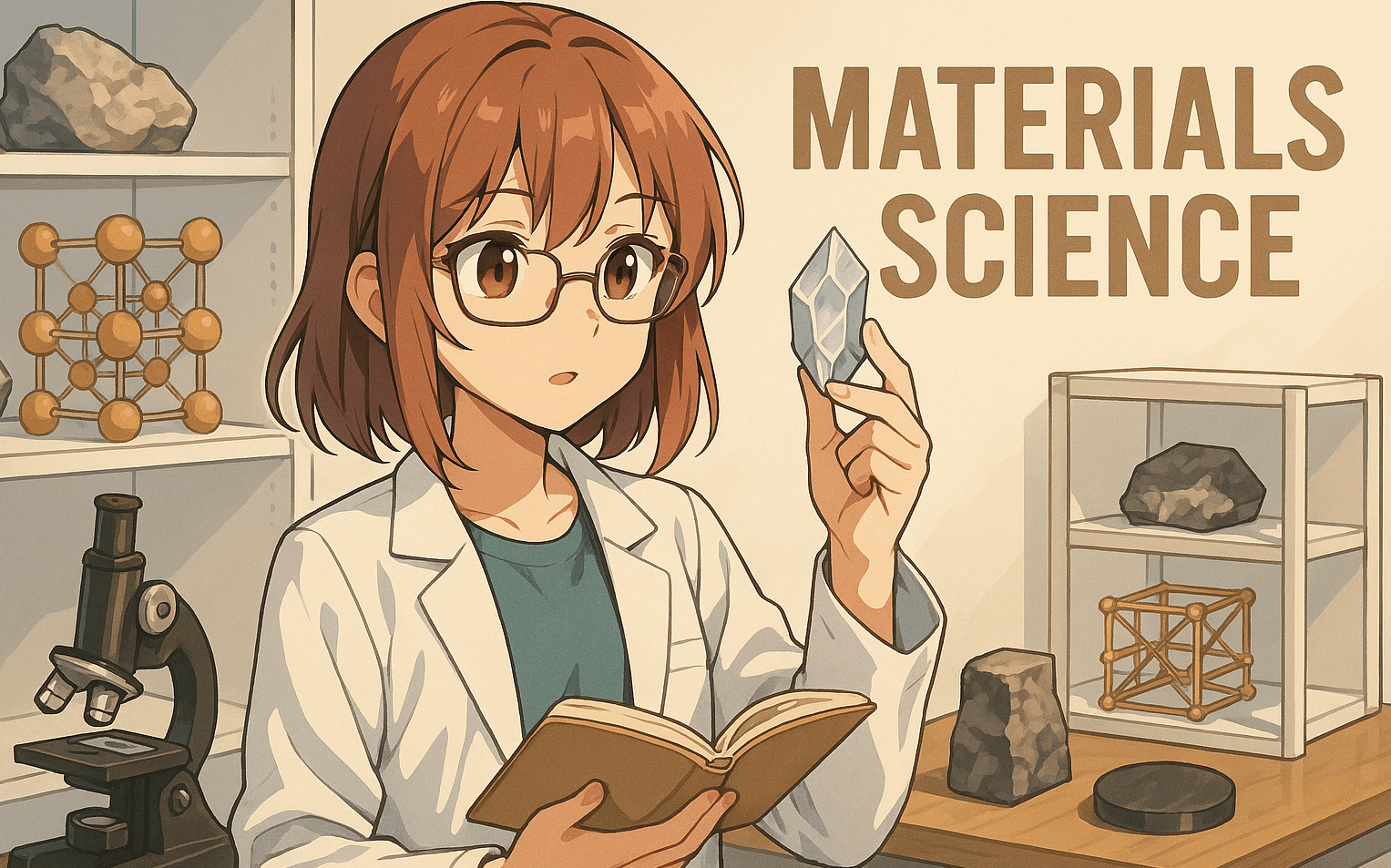 Materials Science - Structure, Properties, and Future Trends