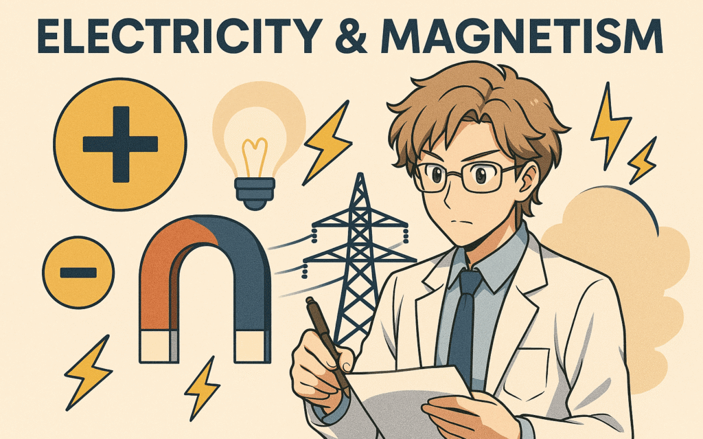 How Electricity and Magnetism Power Modern Technology