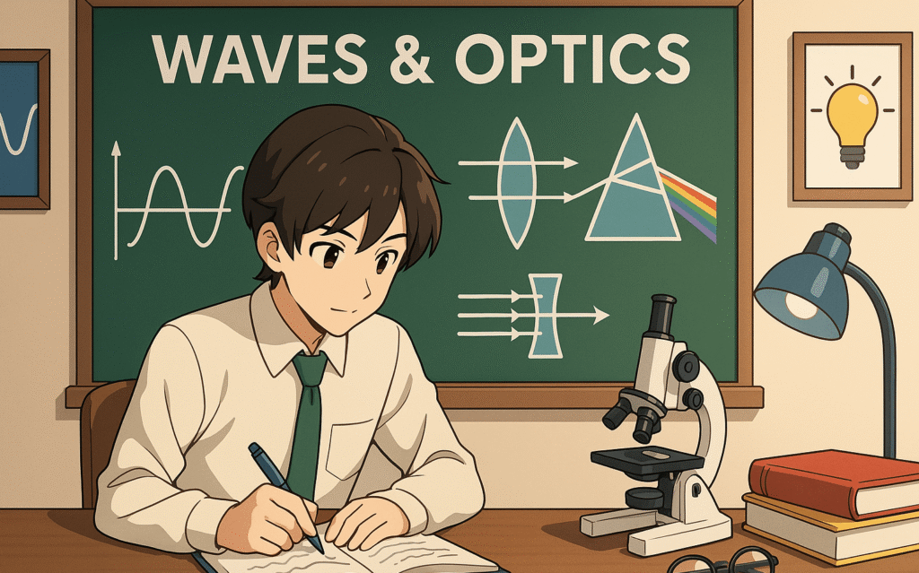 Waves and Optics - Light, Sound, and Beyond