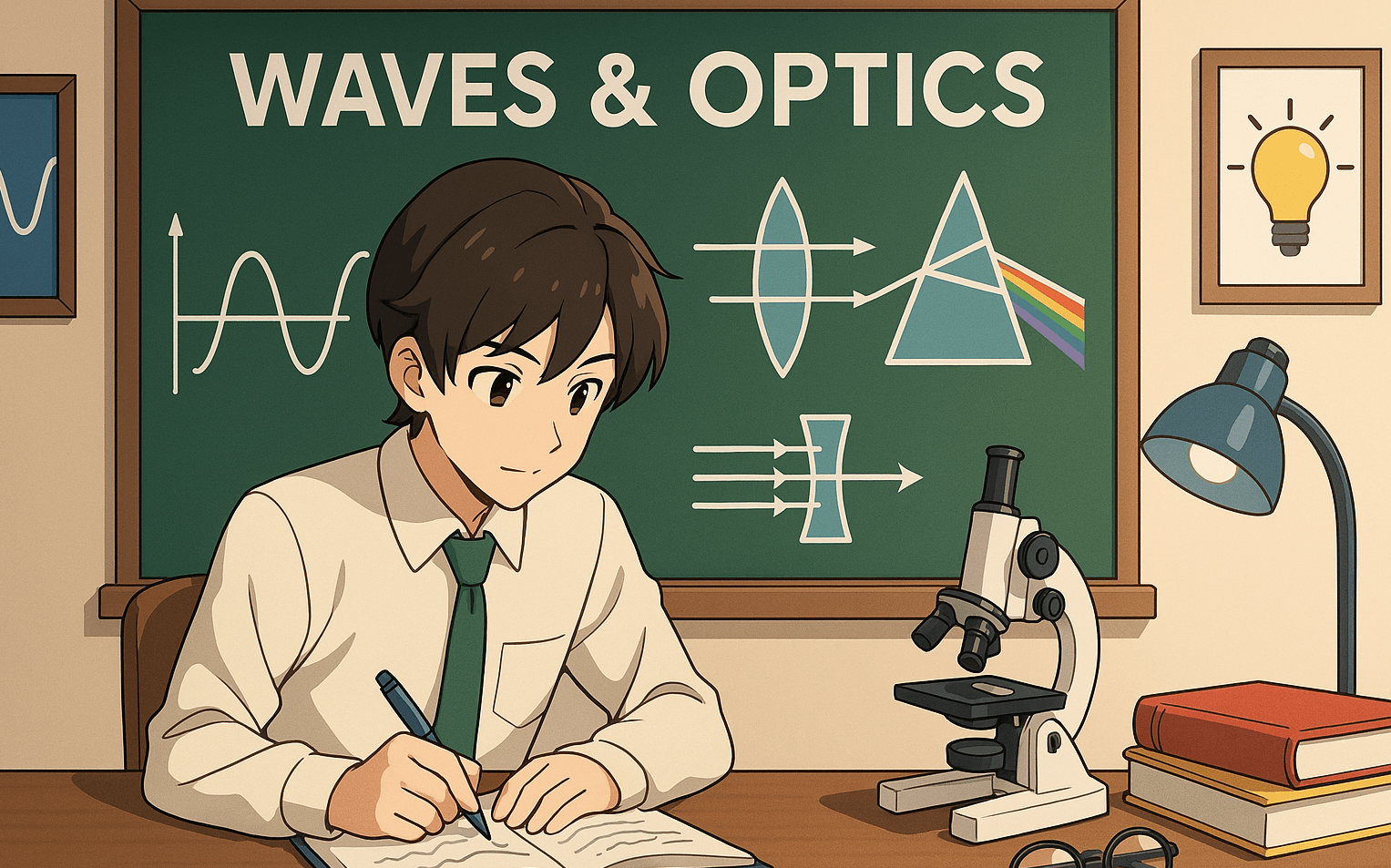 Waves and Optics - Light, Sound, and Beyond