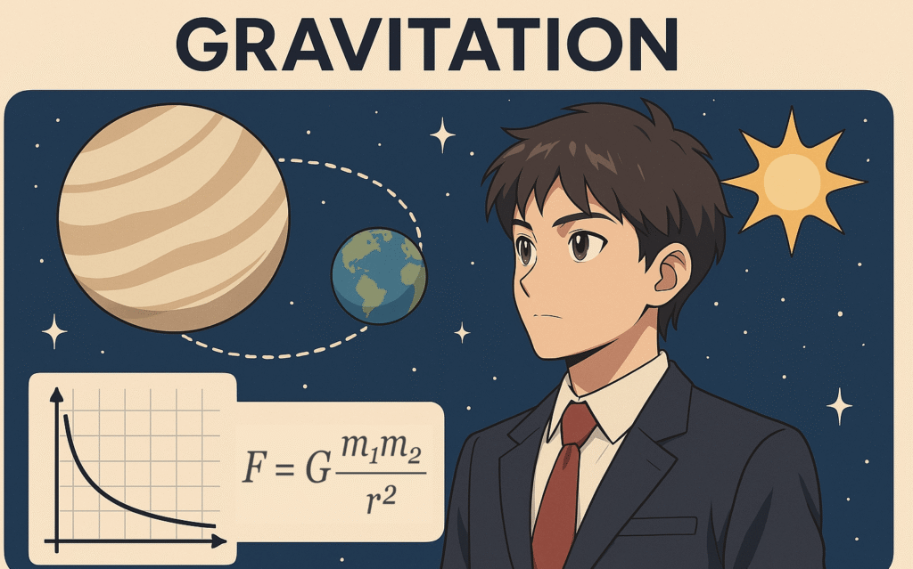 Gravitation - Laws, Equations, and the Structure of the Universe