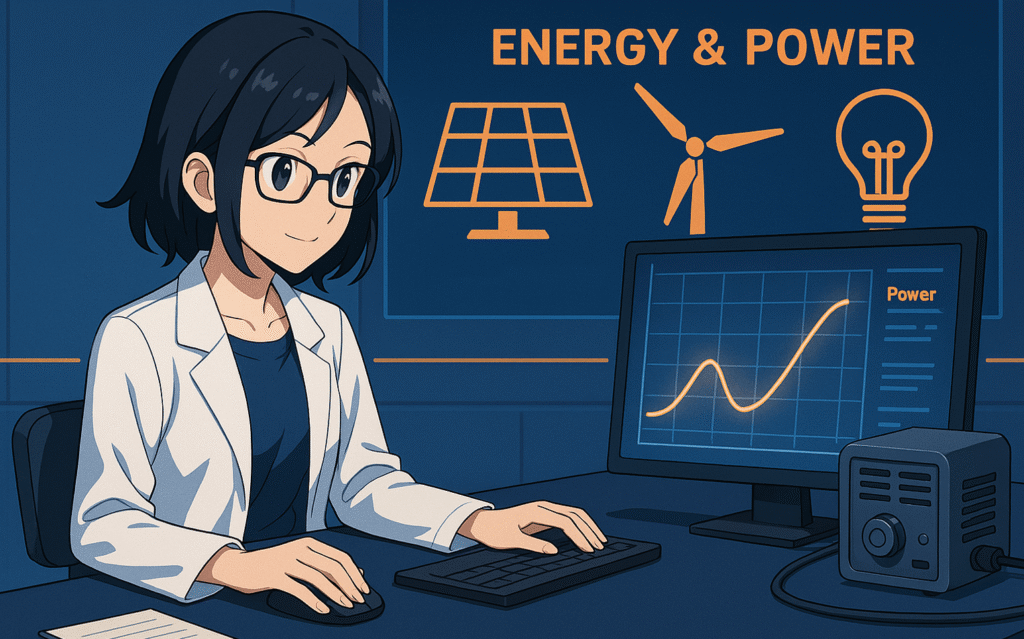 Energy and Power Overview for Engineering & Physics