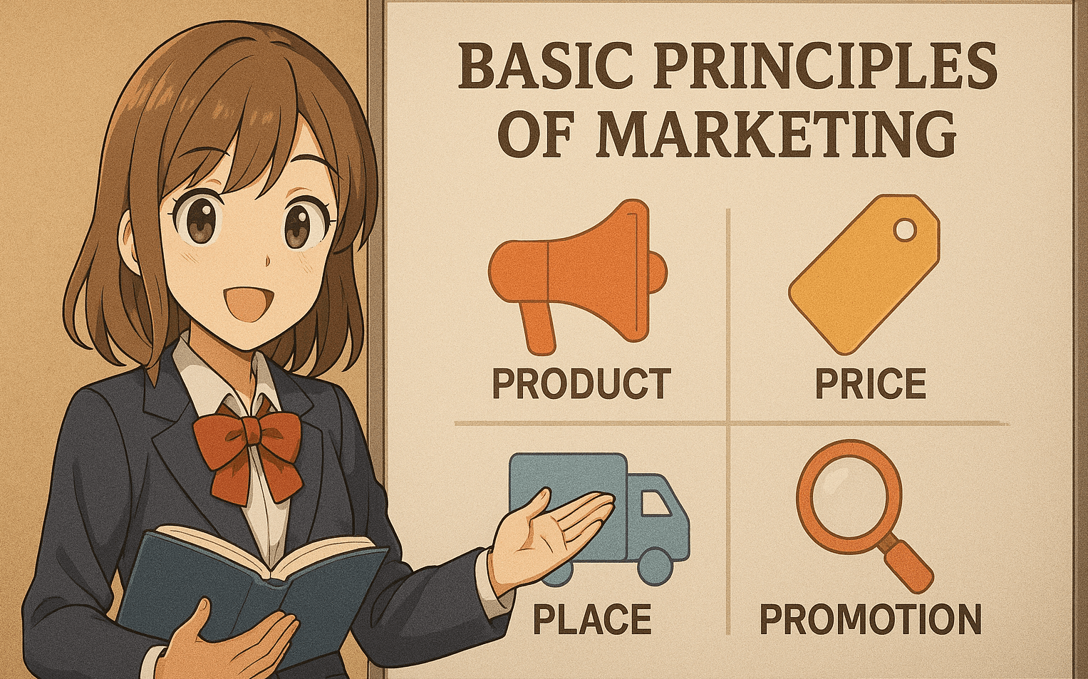 Beginner’s Guide to Marketing Principles - Value, Positioning & Mix