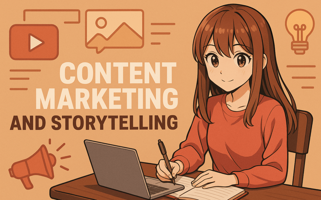 Content Marketing and Storytelling - A Complete Guide for Strategy and Execution