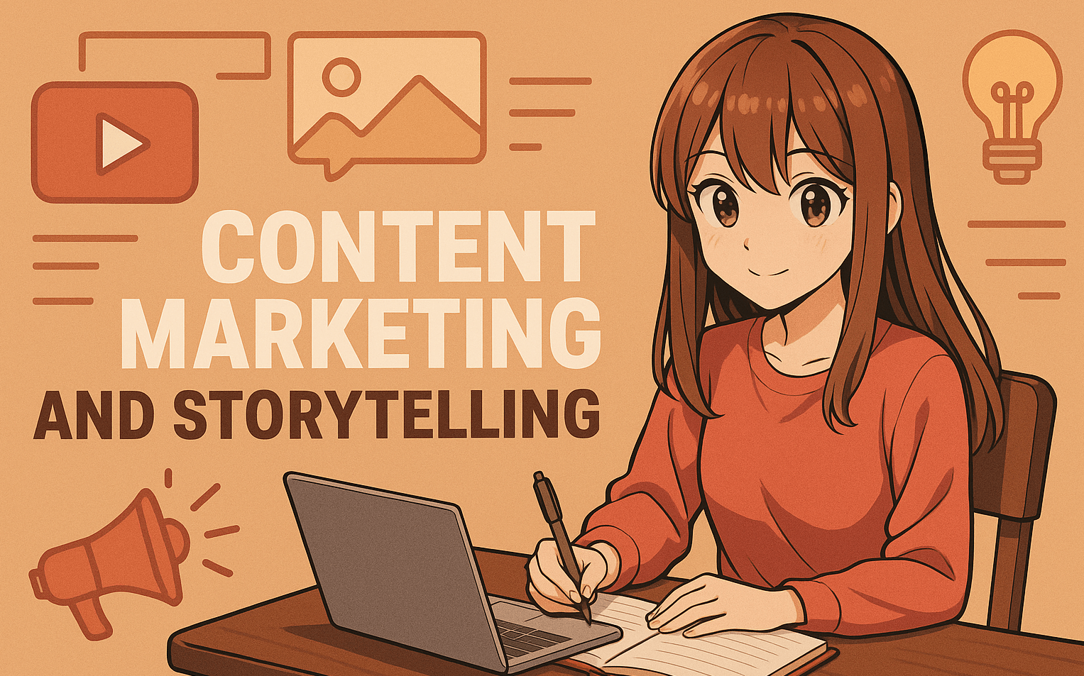 Content Marketing and Storytelling - A Complete Guide for Strategy and Execution