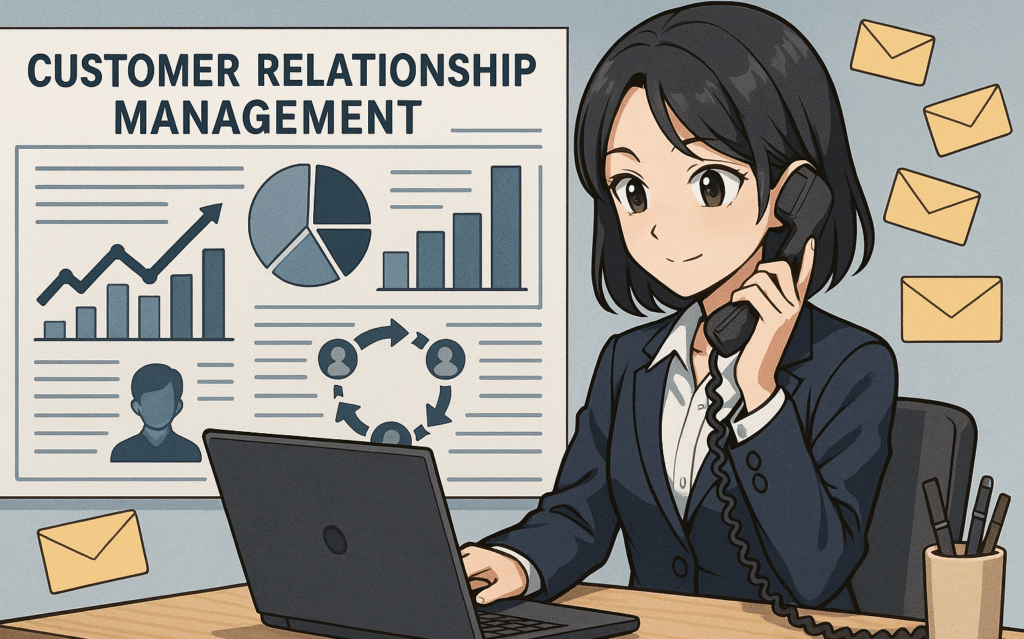 Customer Relationship Management - Sales, Marketing & Support in One System