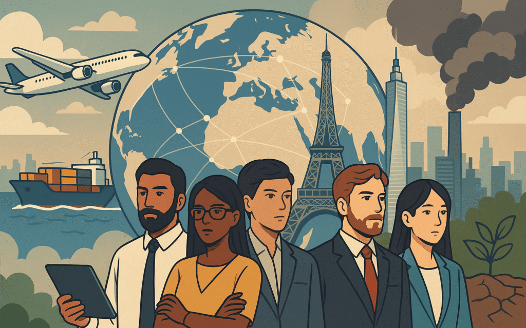 Globalization – How Systems Connect the Modern World