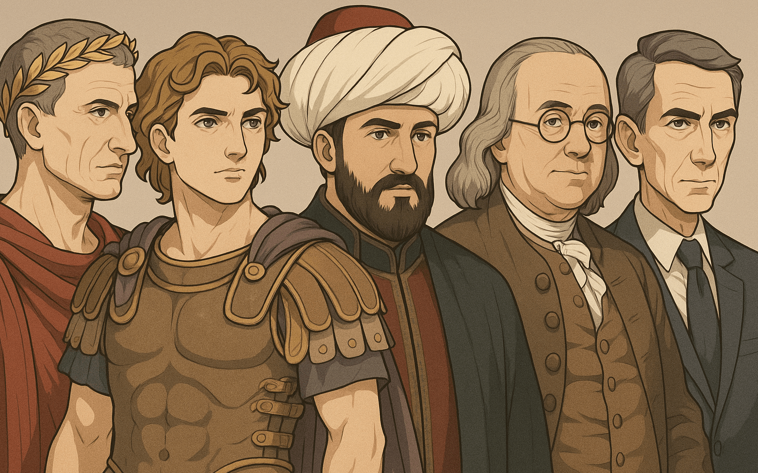 History’s Most Influential People