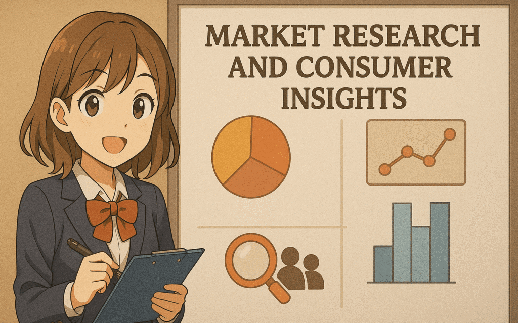 Market Research Methods and Consumer Insights - From Data to Consumer Insights