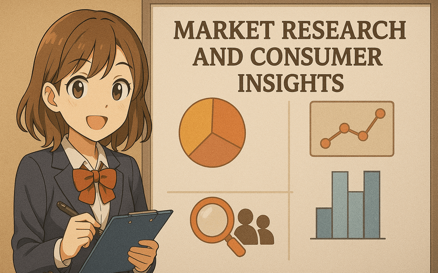 Market Research Methods and Consumer Insights - From Data to Consumer Insights