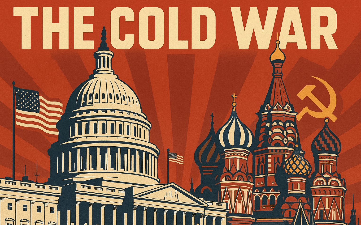 The Cold War - Superpower Rivalry and Global Shifts