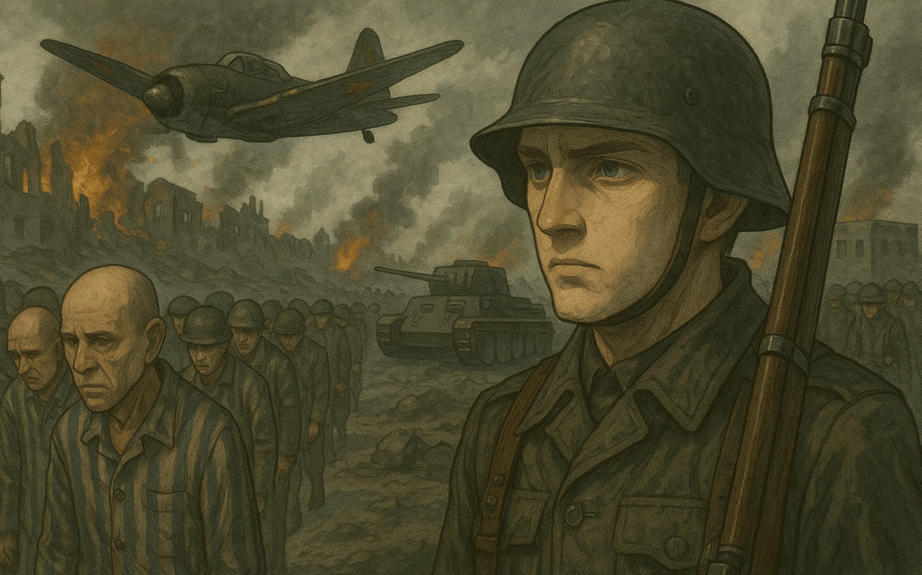 World War II & the Holocaust - Key Events and Legacy