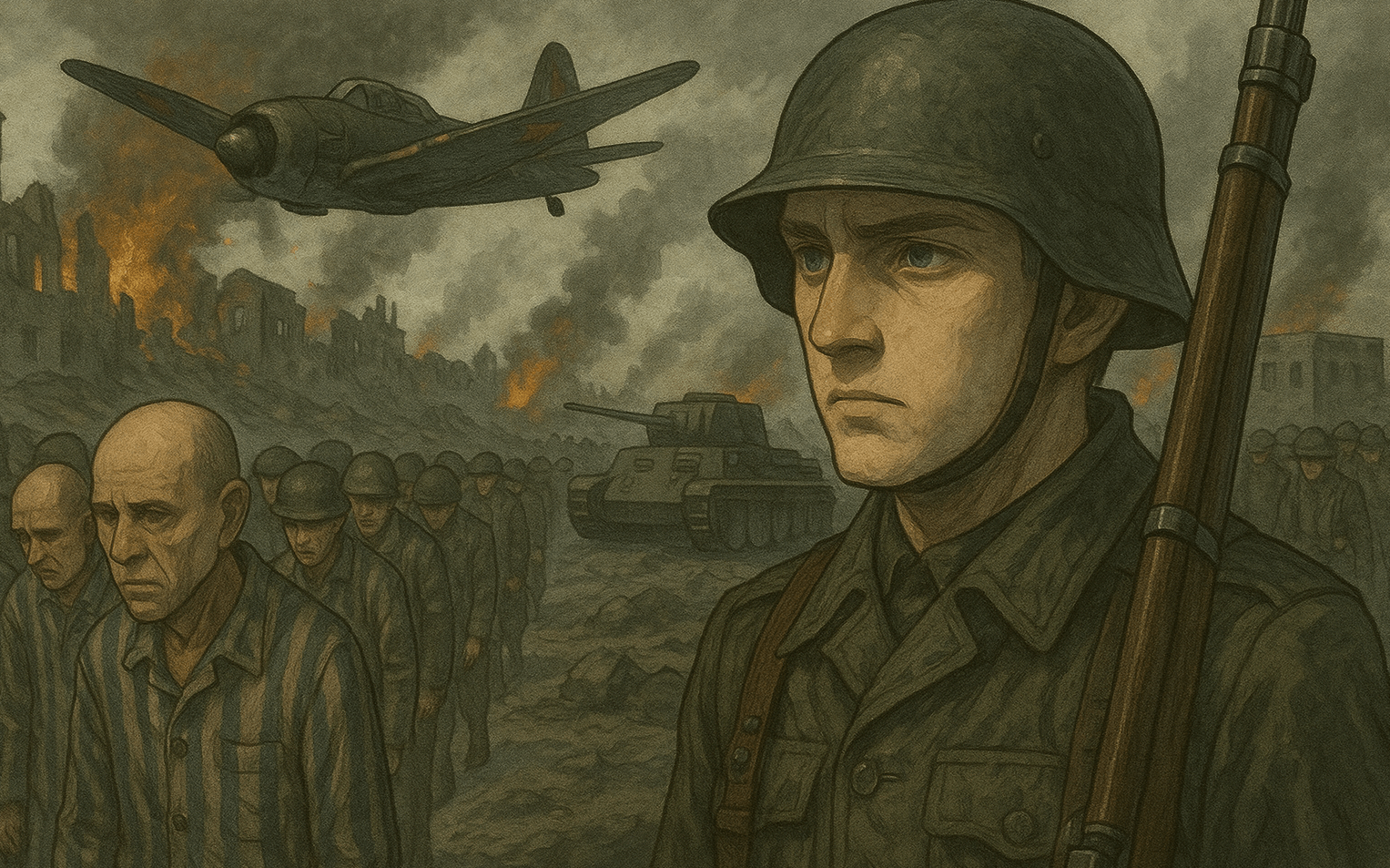 World War II & the Holocaust - Key Events and Legacy